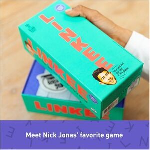 Linkee The Yell Out The Link Trivia Game Nick Jonas Family Fun